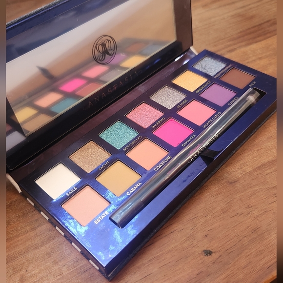 Riviera Eyeshadow Palette Anastasia Beverly Hills Discontinued NEW - Picture 12 of 14